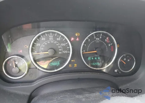 2014 Jeep Compass Sport/North z USA, uszkodzony, nr VIN 1C4NJDAB2ED708387